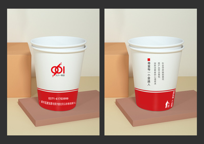 企業(yè)紙杯設(shè)計 ‘我是小青菜’系列的工業(yè)美學(xué)與生活溫度
